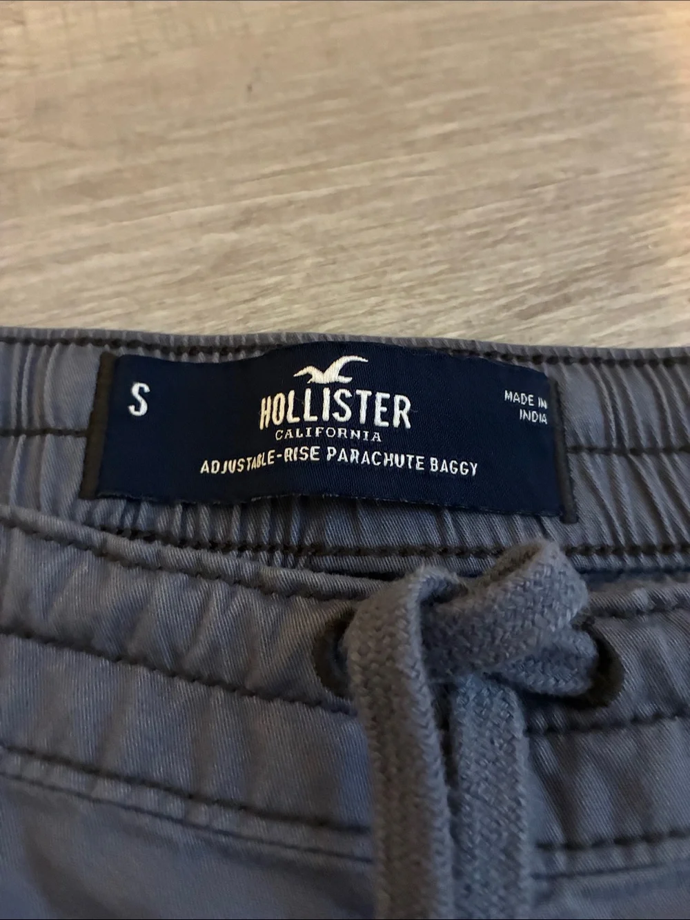 Hollister Women’s  Dark Gray Jogger Pants - Casual Elastic Cuff
